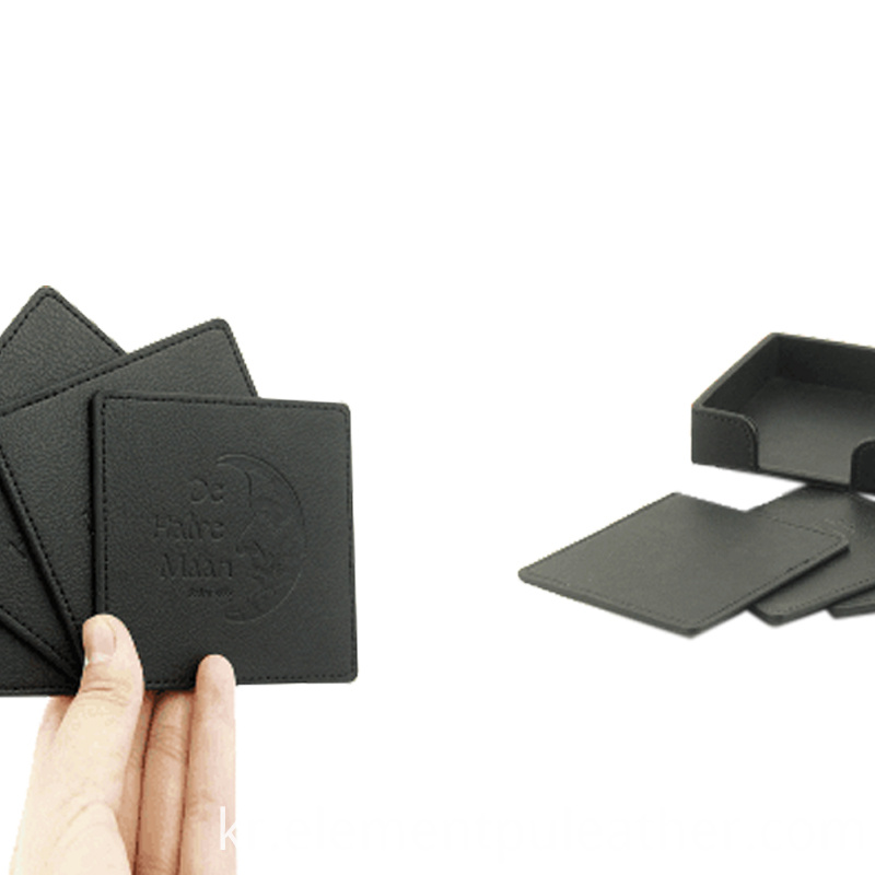 컵 매트 용 합성 피혁 Synthetic Leather For Cup Mat